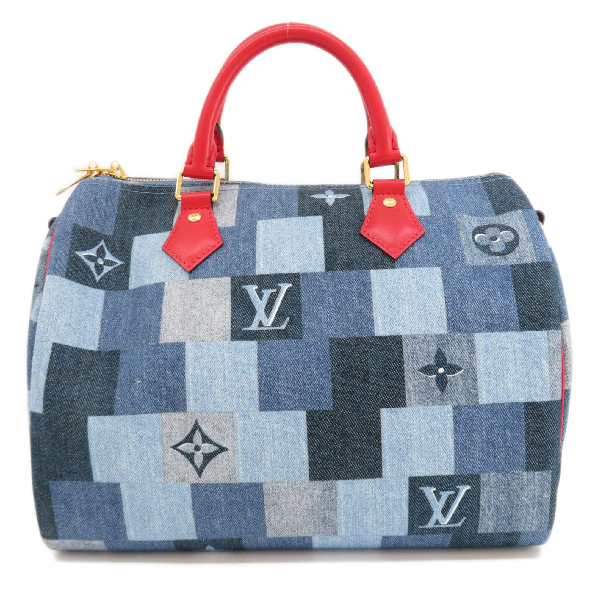 Louis Vuitton M45041 Speedy Bandouliere 30 Monogram Boston Bag Ladies LOUIS VUITTON