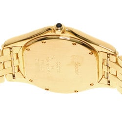 Cartier Panthère Cougar LM Watch K18 Yellow Gold/K18YG Men's CARTIER