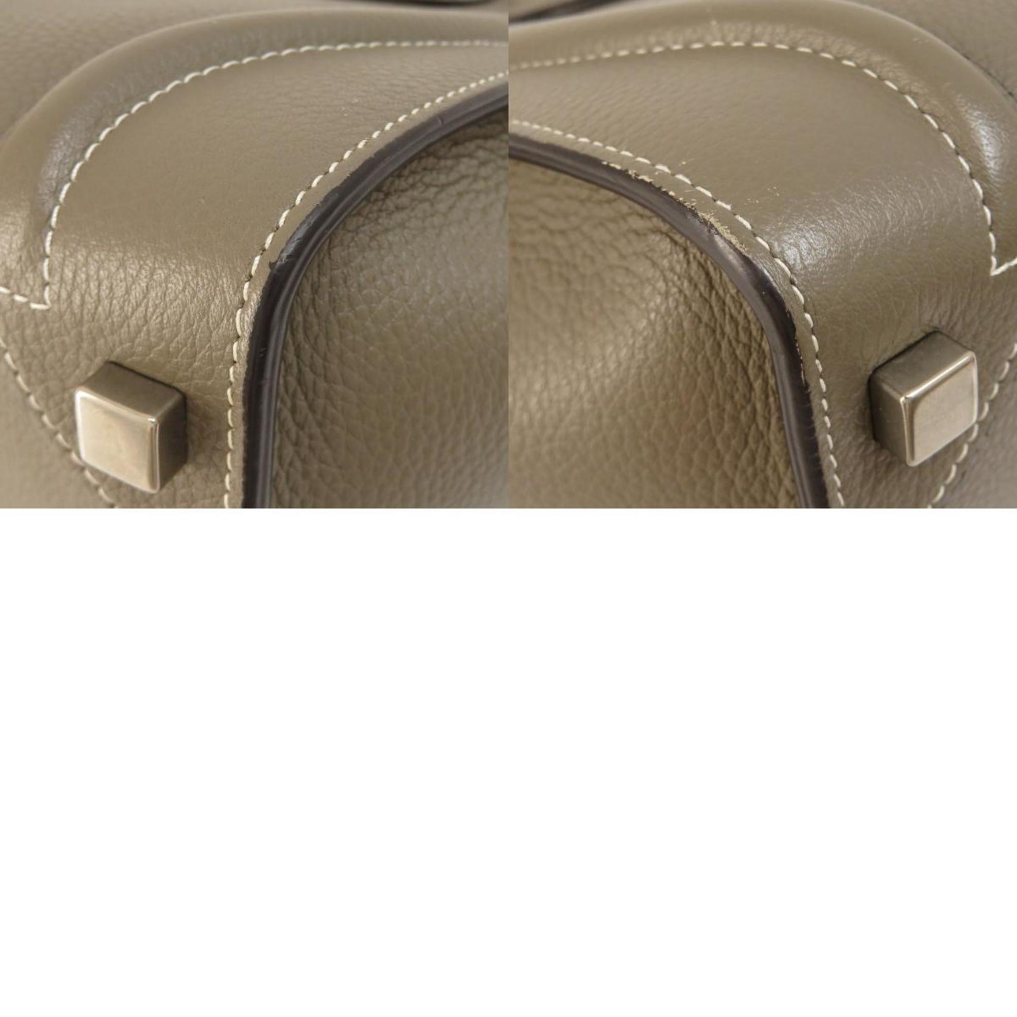Celine Luggage Micro Handbag Calf Ladies CELINE