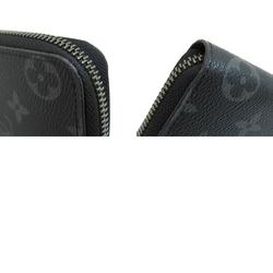 Louis Vuitton M62295 Zippy Vertical Long Wallet Monogram Eclipse Men's LOUIS VUITTON