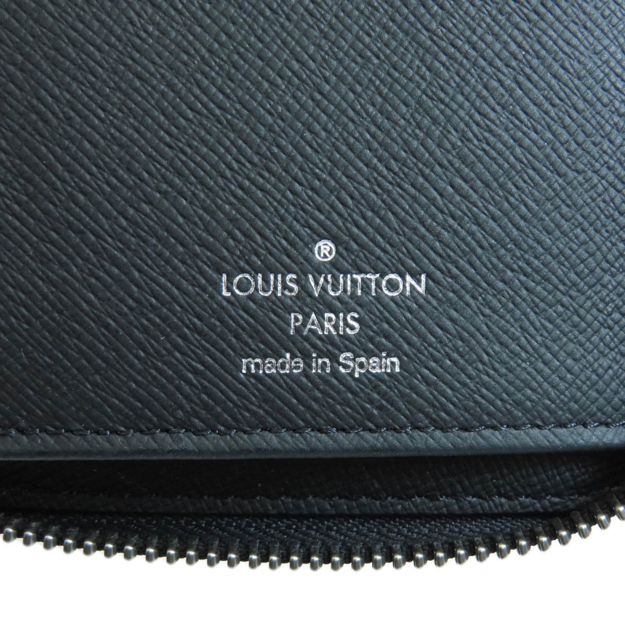 Louis Vuitton M62295 Zippy Vertical Long Wallet Monogram Eclipse Men's LOUIS VUITTON
