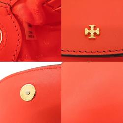 Tory Burch Motif Shoulder Bag Calf Women's