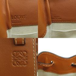Loewe Hammock Handbag Canvas/Leather Women's LOEWE