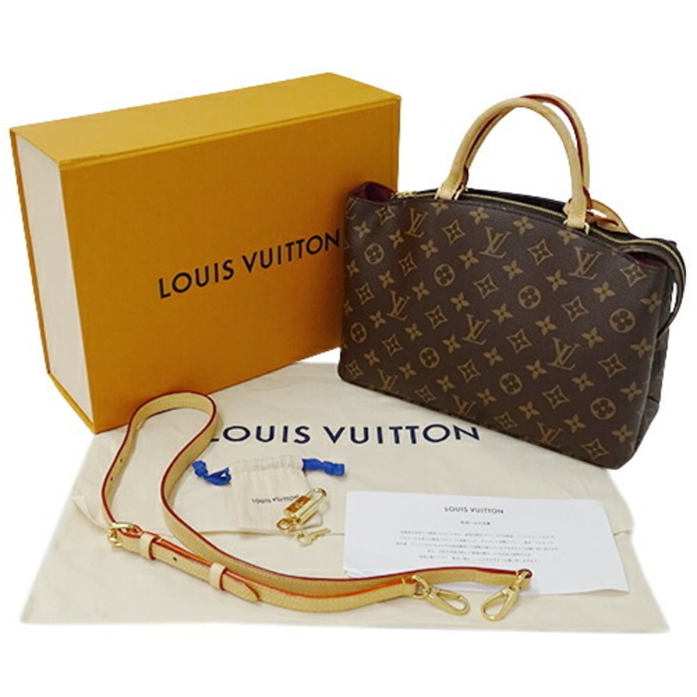 Louis Vuitton Monogram Petit Palais PM w/Tags - Brown Shoulder