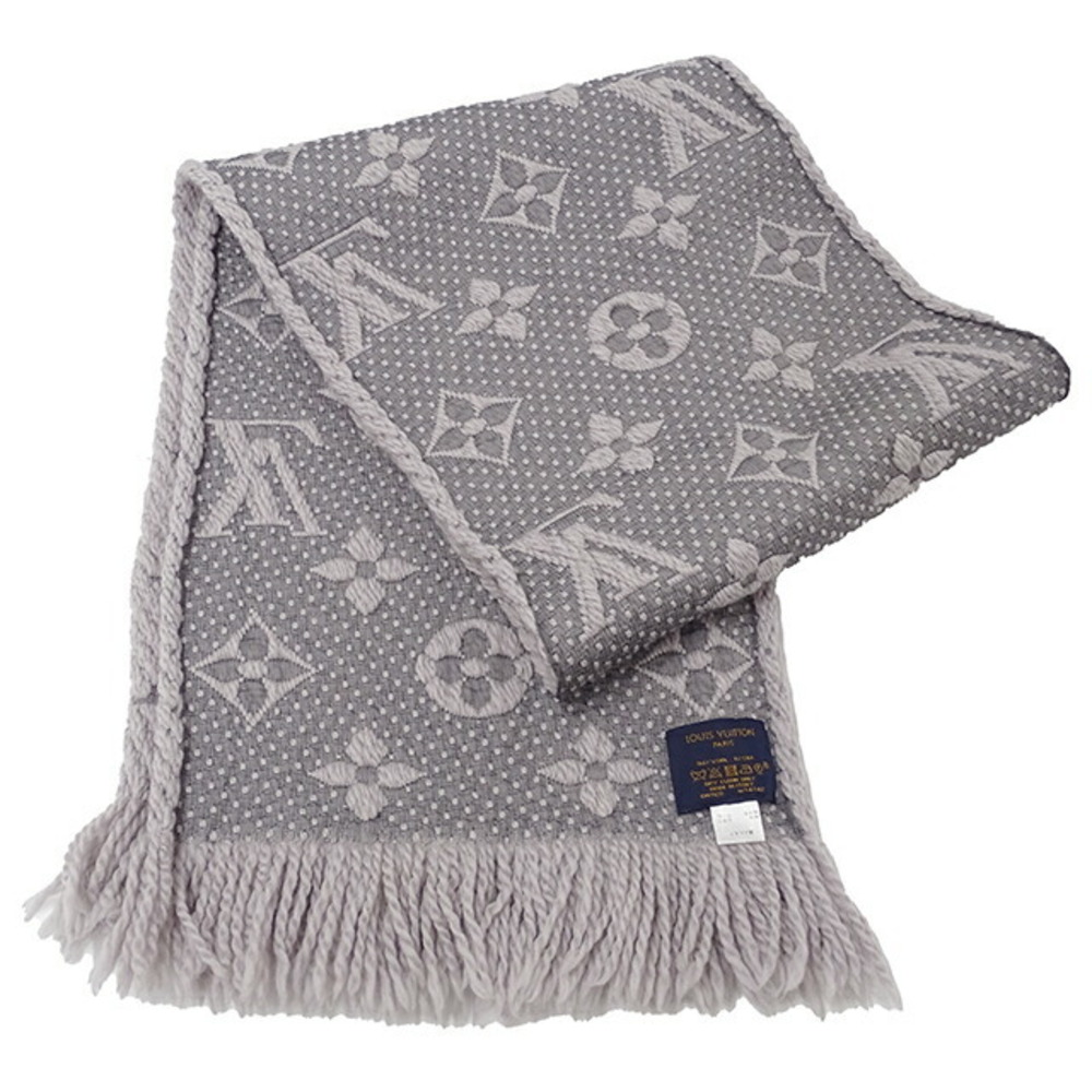 Louis Vuitton, Accessories, Louis Vuitton 43287 Escharpe Mania Monogram  Muffler Wool Silk Womens