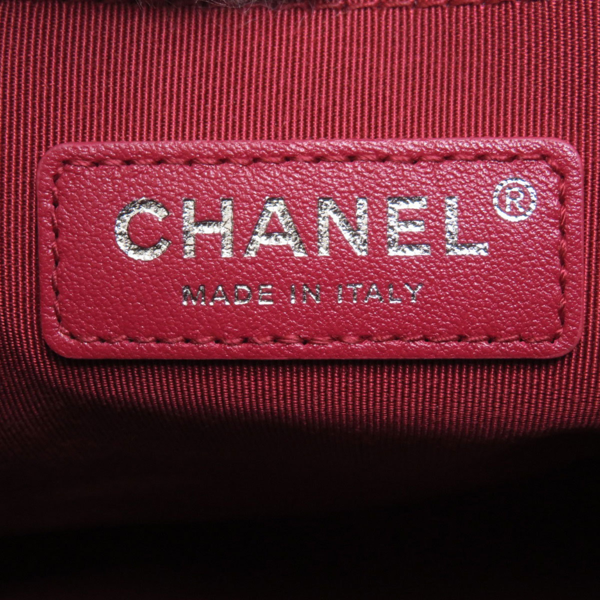Chanel V stitch shoulder bag calf Ladies CHANEL