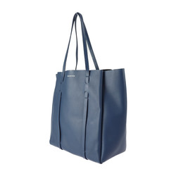 BALENCIAGA Balenciaga Everyday Tote S Bag 475199 Leather Blue Shoulder