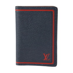 Louis Vuitton Taiga Leather Card Holder w/pouch and box
