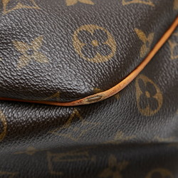 Louis Vuitton Monogram Galliera PM Shoulder Bag M56382 Brown PVC Leather  Ladies LOUIS VUITTON