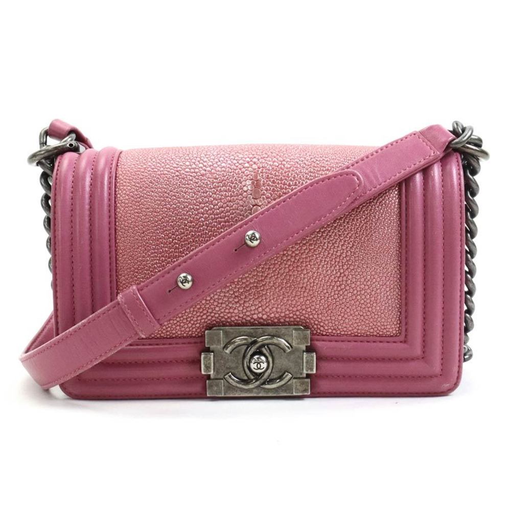 Shoulder bag - Pink - Ladies