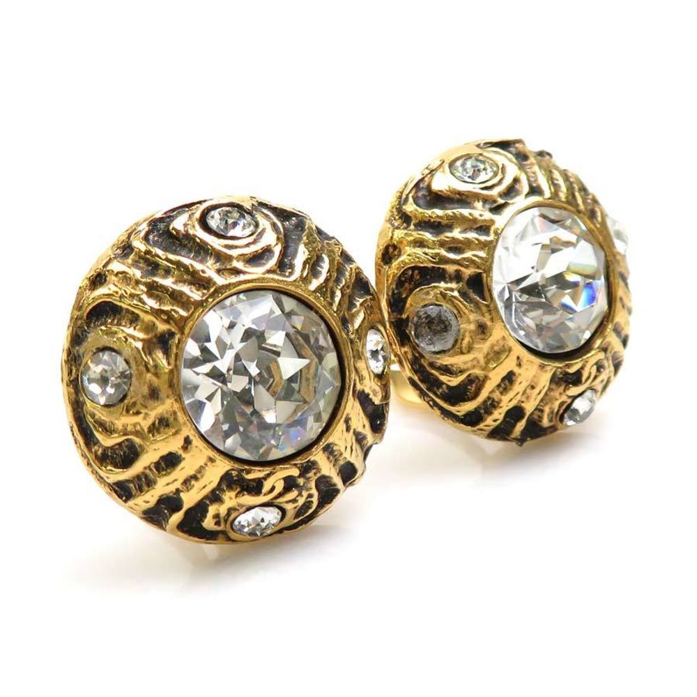 Chanel Womens Earrings, Silver