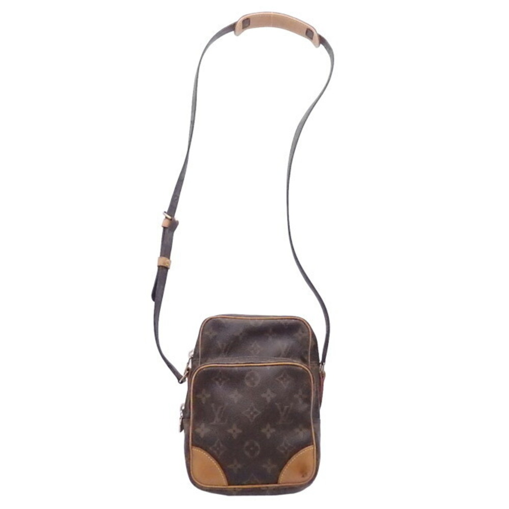 LOUIS VUITTON Shoulder Bag M45236  Monogram canvas Brown