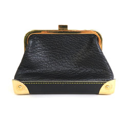 LOUIS VUITTON Louis Vuitton Damier Amphini Portofeuil Marco NM Bi-Fold  Wallet Compact Zip N63334 Men's Black