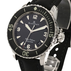 Blancpain 5015-1130-52A Fifty Fathoms 45mm Watch Stainless Steel/Fabric Mens