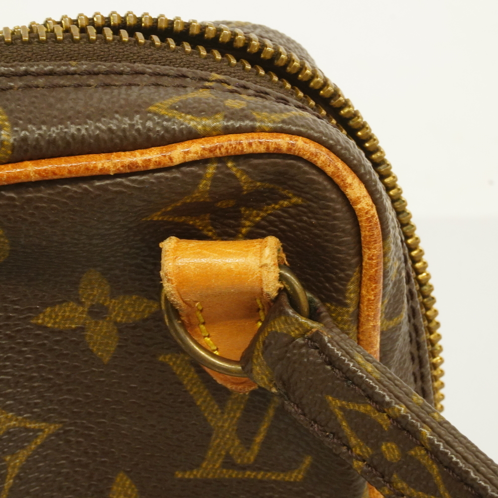 Monogram - Pochette - Bandouliere - M51828 – dct - Pochette Louis Vuitton  Eva in tela a scacchi ebana e pelle marrone - Marly - Vuitton - Louis -  ep_vintage luxury Store