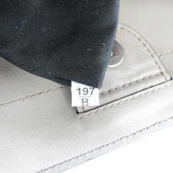 Miu Miu Women's Leather Tote Bag Grayish