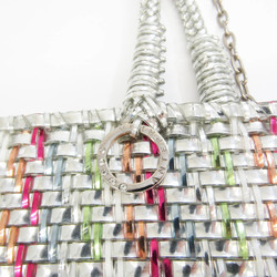 Anteprima Intreccio Women's Wire,PVC Tote Bag Multi-color