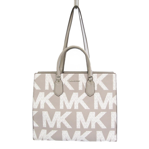 Michael Kors Everly Lg Conv Tote 35S1SZTT3B Women's PVC,Leather