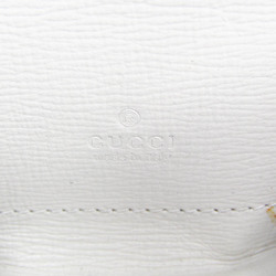 Gucci Horsebit 1955 622040 Women's Leather,PVC Coin Purse/coin Case Beige,Brown,Off-white