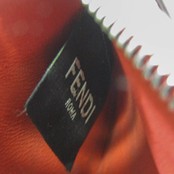 Fendi Peekaboo Card Case 8AP161 Men,Women Leather Key Case Red Color