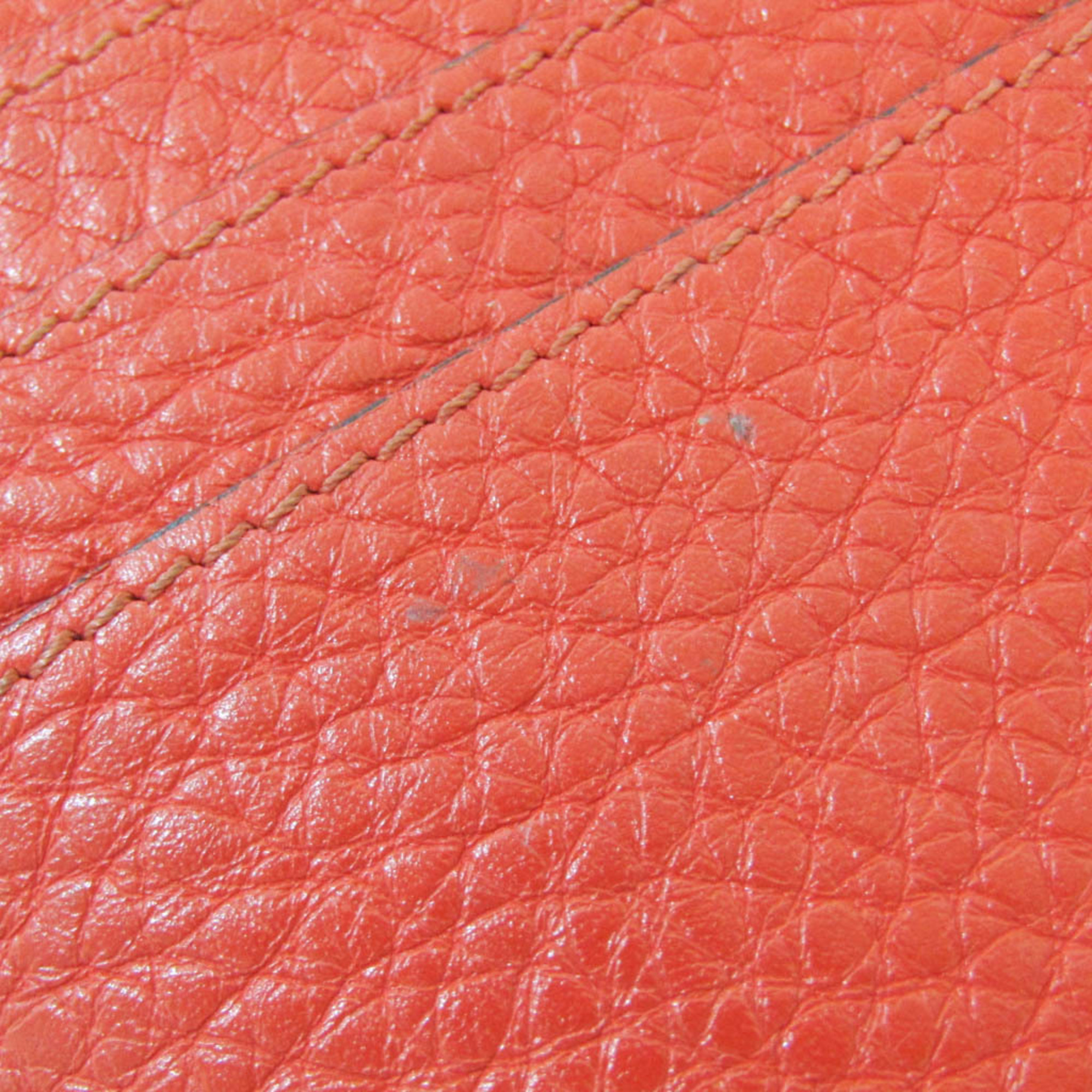 Fendi Peekaboo Card Case 8AP161 Men,Women Leather Key Case Red Color