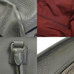Loewe LOEWE handbag leather khaki ladies h29450a