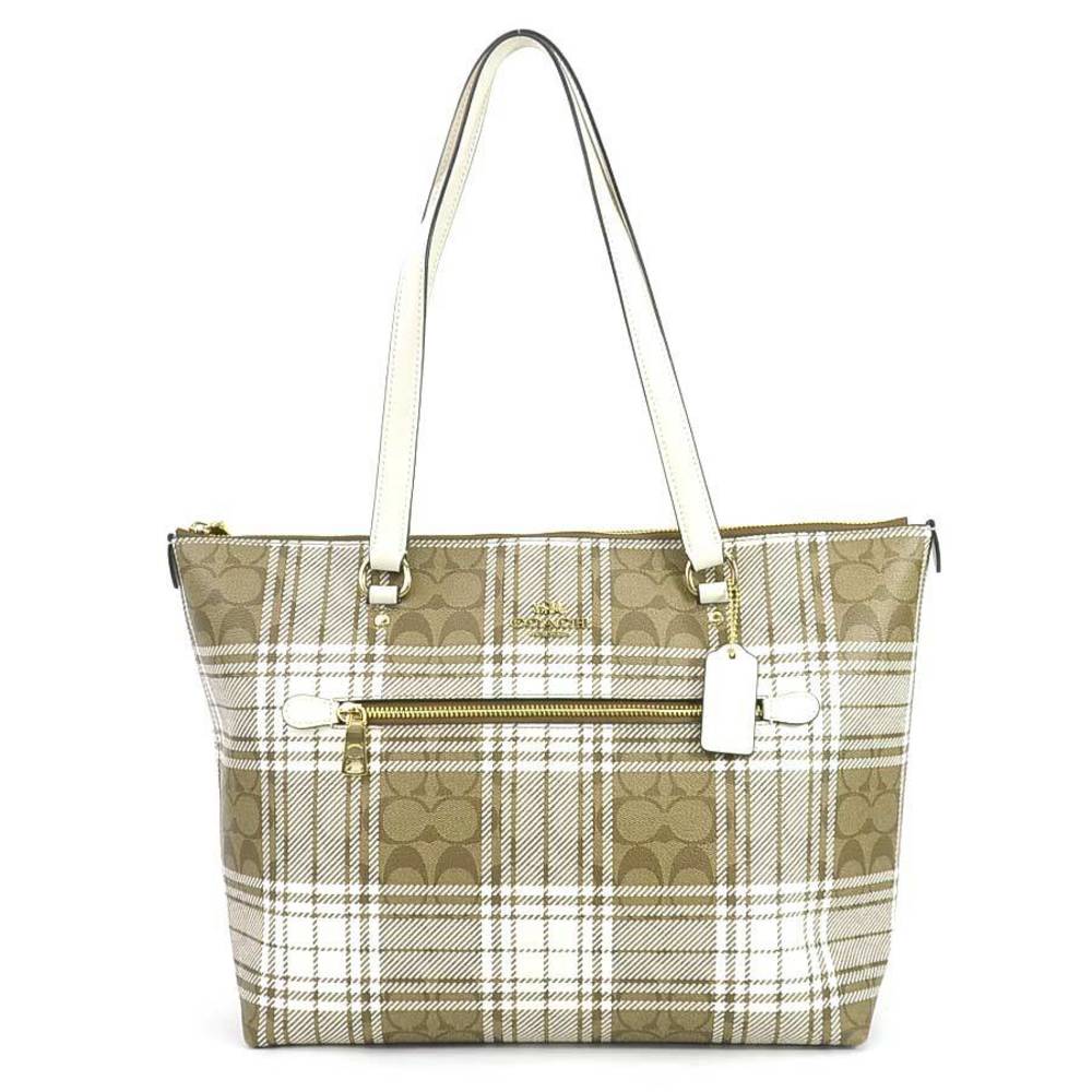 Coach Checkered Tote Bags for Women