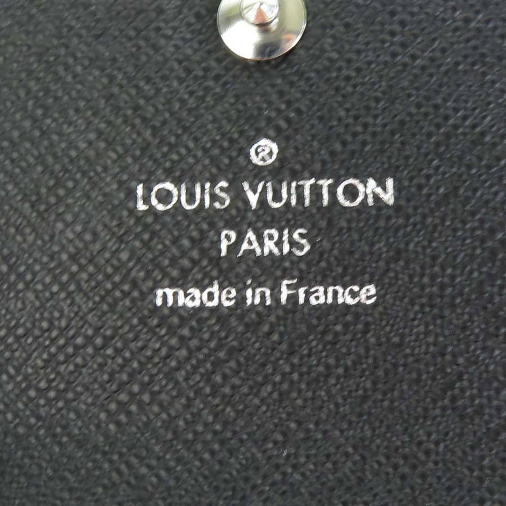Louis Vuitton LOUIS VUITTON Key Case Damier Graphite Multicle 6 Canvas Gray  Men's N62662 h29484f