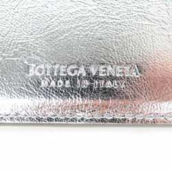 Bottega Veneta BOTTEGAVENETA Wallet Leather Silver Men's h29457g