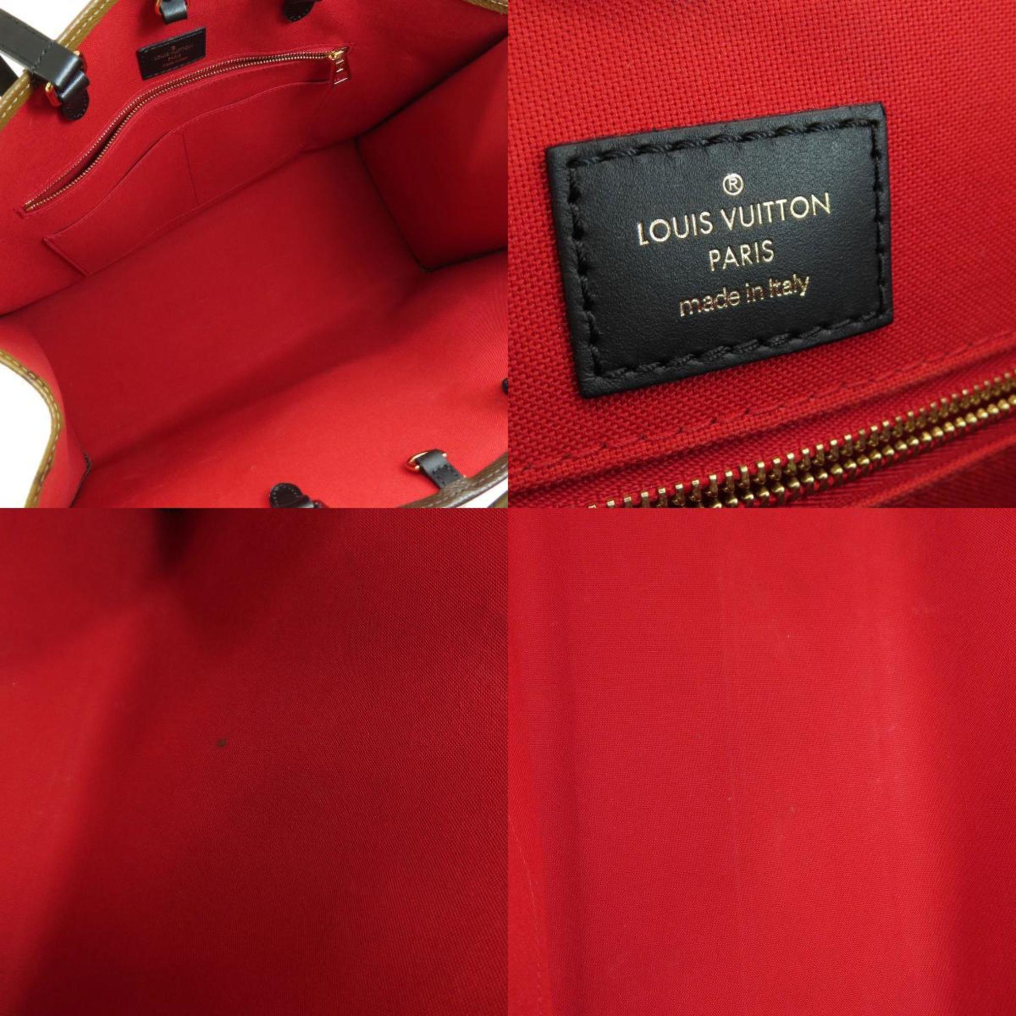 Louis Vuitton M44576 On The Go GM Giant Monogram Tote Bag Reverse Women's LOUIS VUITTON