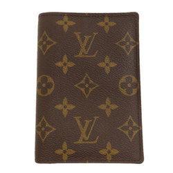 LOUIS VUITTON Monogram Canvas Passport Cover