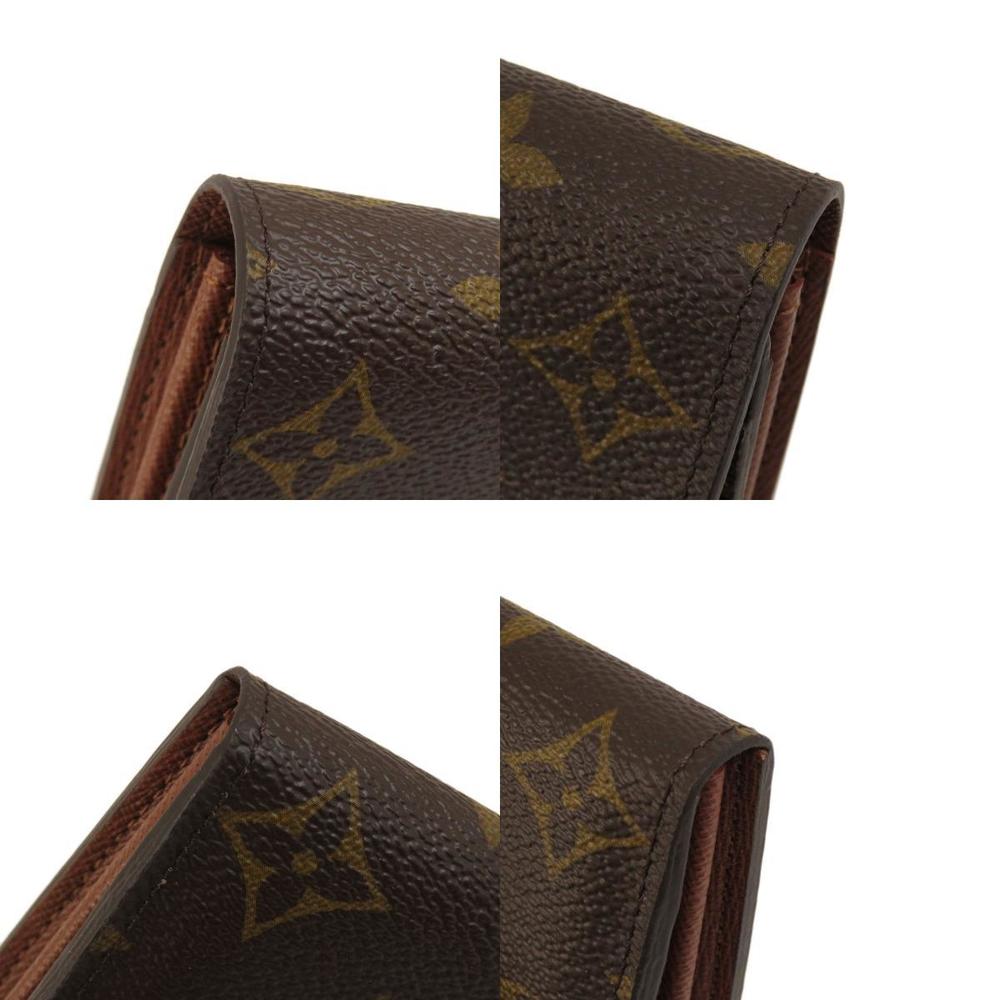 Authentic Louis Vuitton Monogram Sarah Wallet M60531 NEW