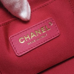 Chanel Chain Shoulder Coco Mark Bag Calf Women's CHANEL