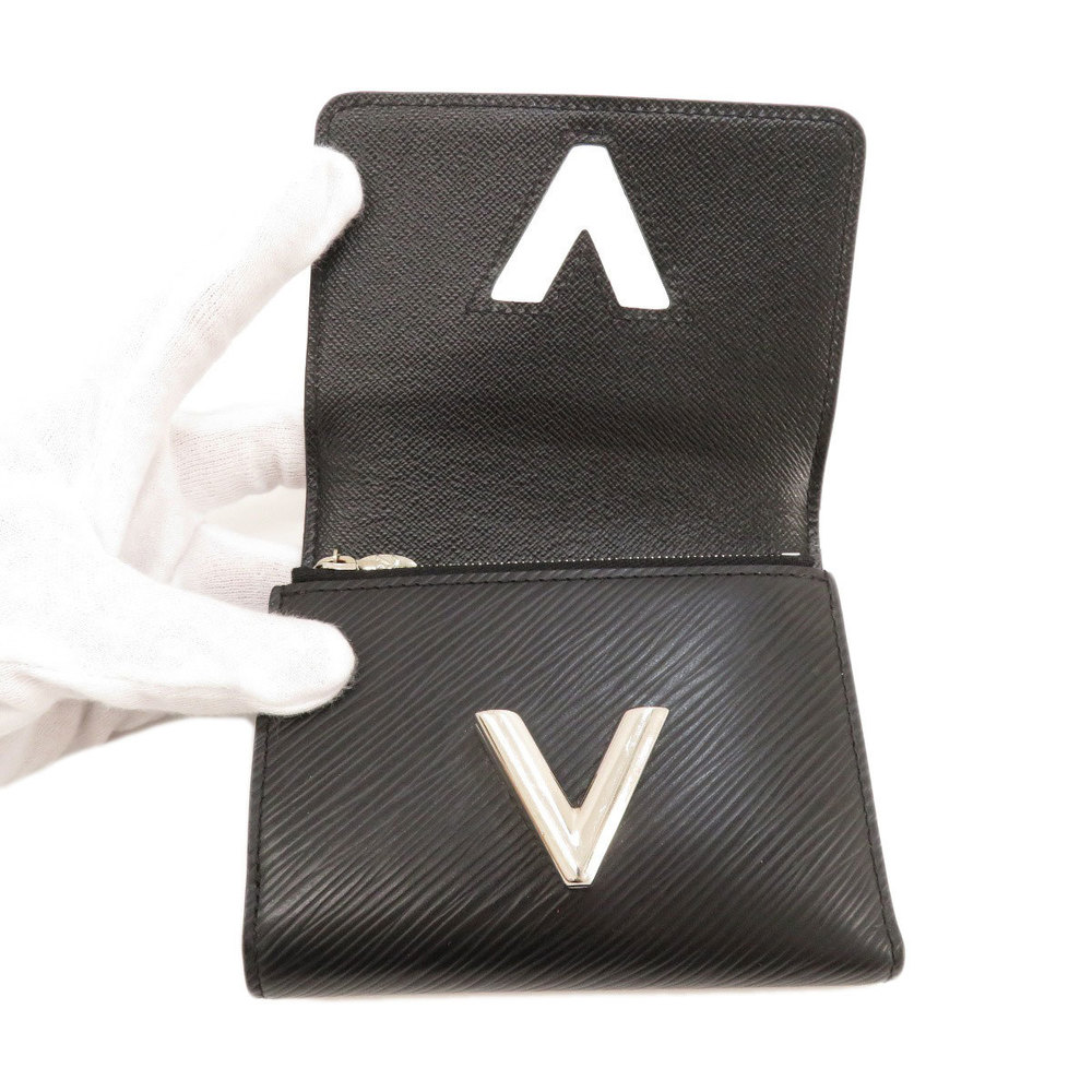 Louis Vuitton M64414 Portefeuille Twist Bifold Wallet Epi Leather Women's  LOUIS VUITTON