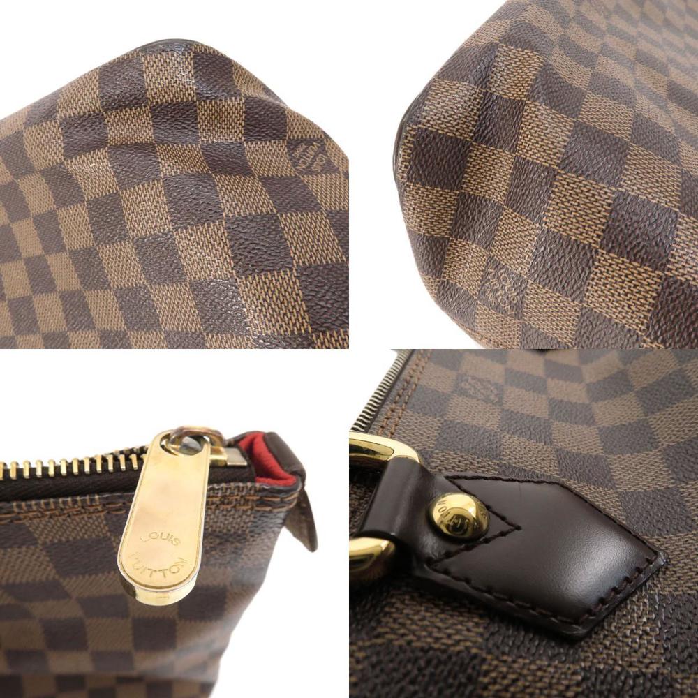 Louis Vuitton N51183 Saleya PM Damier Ebene Tote Bag Canvas Women's LOUIS  VUITTON