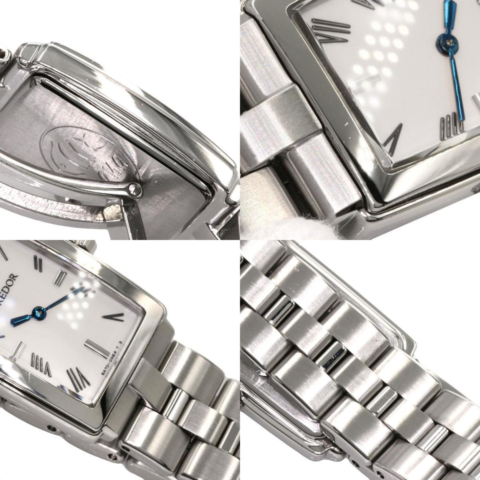 Seiko GSWE973 5A70-0AD0 Credor Aqua Watch Stainless Steel SS Ladies SEIKO