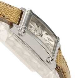 Charriol Columbus CCSTRD watch stainless steel leather ladies CHARRIOL