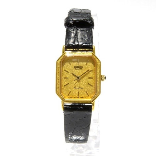 Seiko Exceline 7321-5520 quartz K14 watch ladies | eLADY Globazone