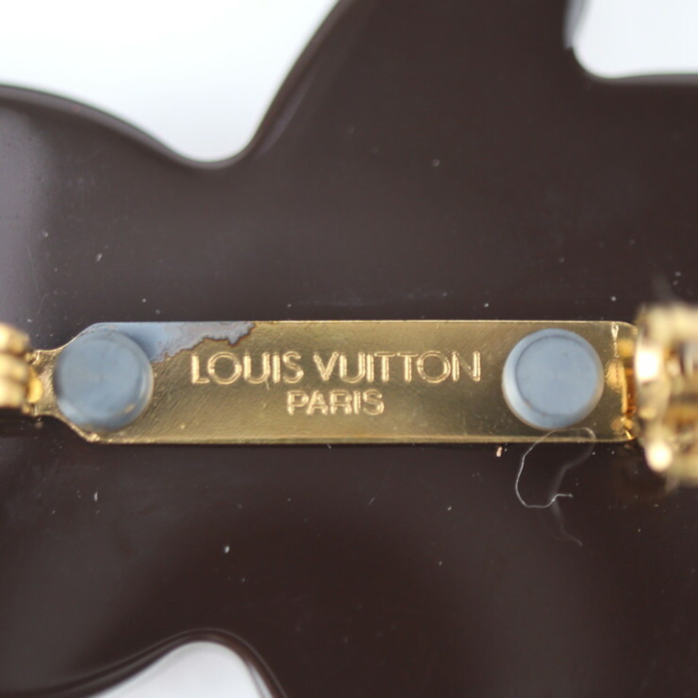 LOUIS VUITTON Louis Vuitton Broche Nounur Teddy Bear Monogram