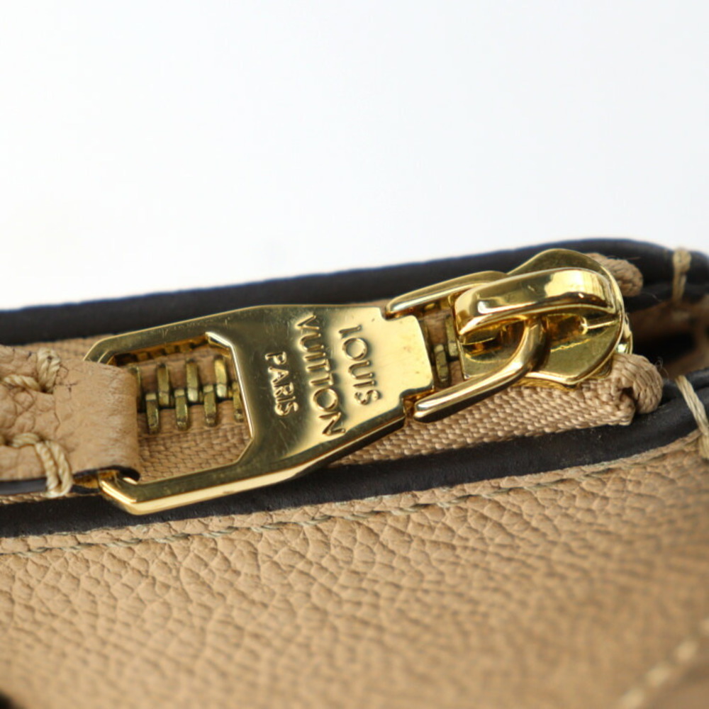Louis Vuitton Dune Monogram Empreinte Leather Pont Neuf mm Bag
