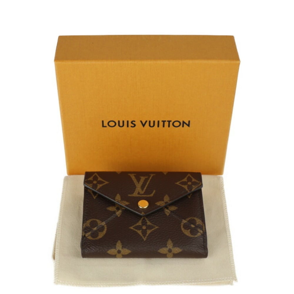 LOUIS VUITTON Louis Vuitton Portefeuille Celeste Trifold Wallet