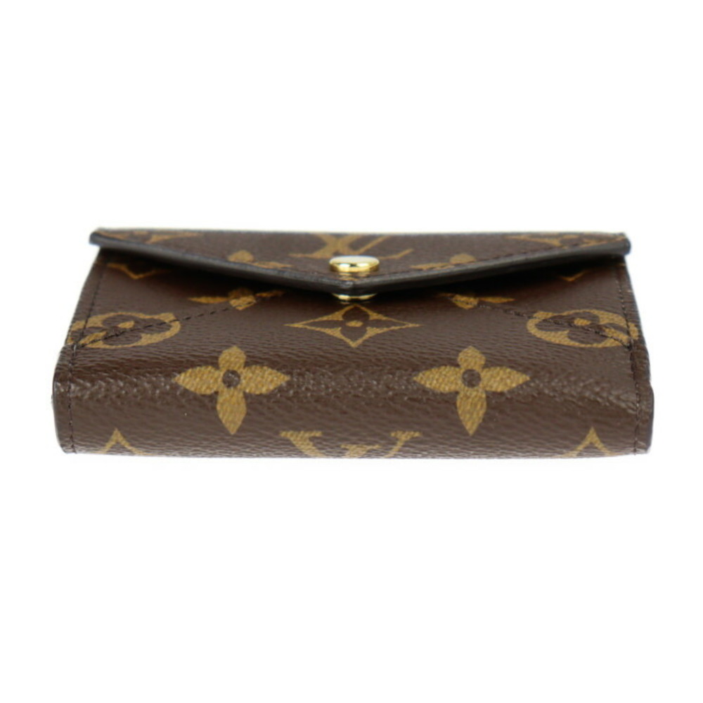 Louis Vuitton Monogram trifold wallet W-hook