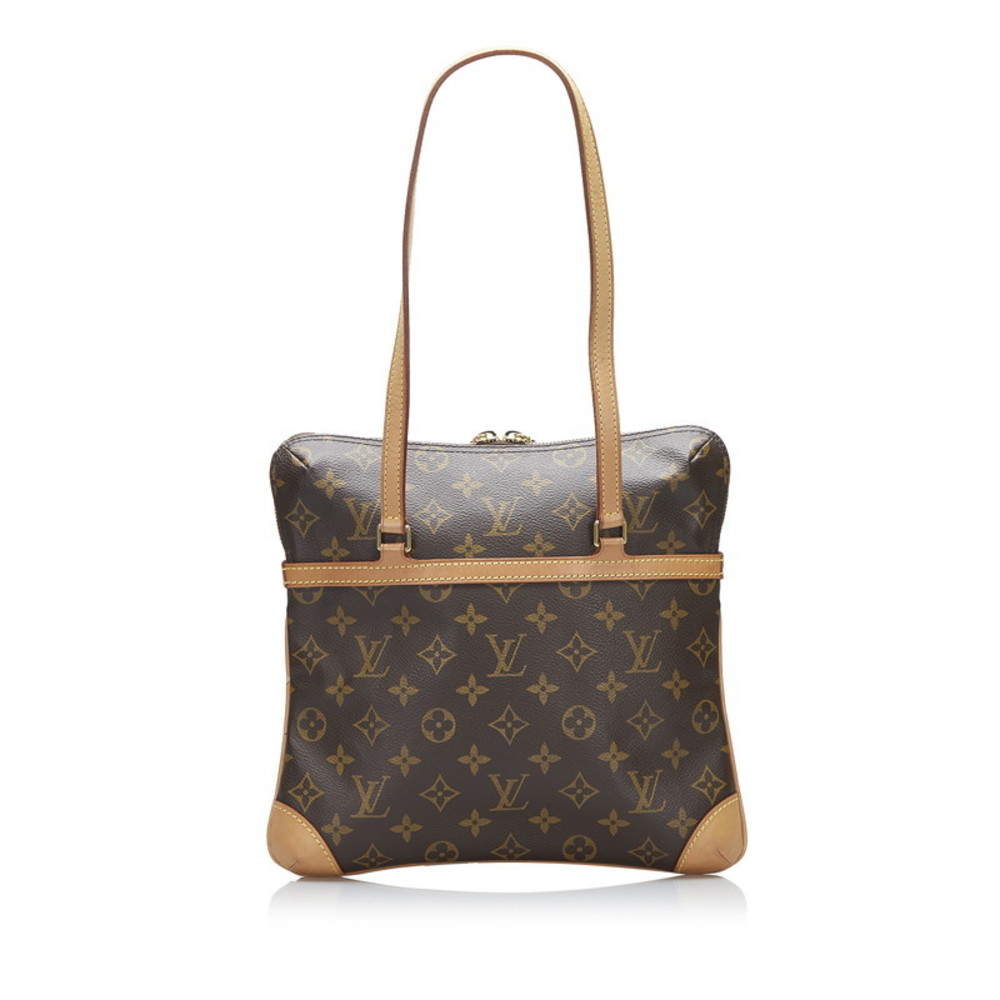 Louis Vuitton Coussin GM M51141 Brown Monogram Shoulder Bag 11041