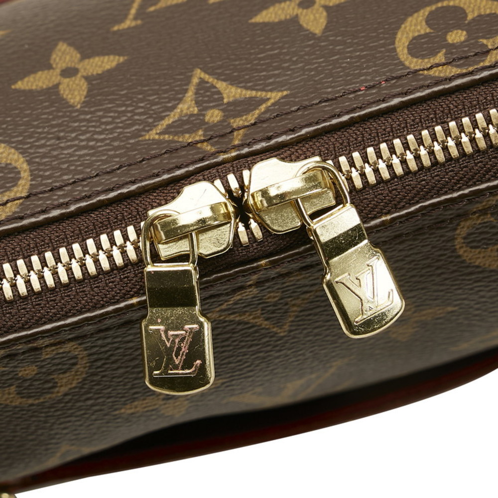 Louis Vuitton, Bags, Louis Vuitton Louis Vuitton Handbag M5161 Exantry  Cite Monogram Brown Lv Mad