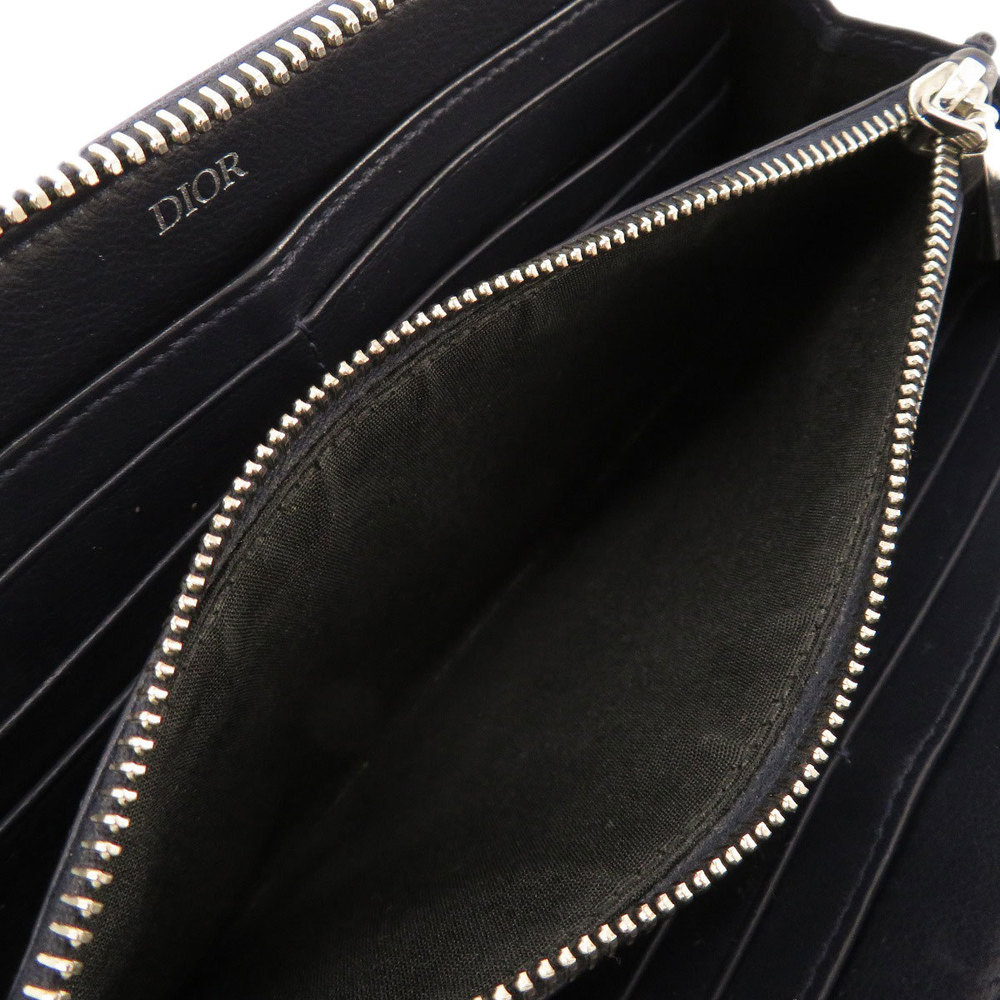 Dior Men's Zipped Long Wallet