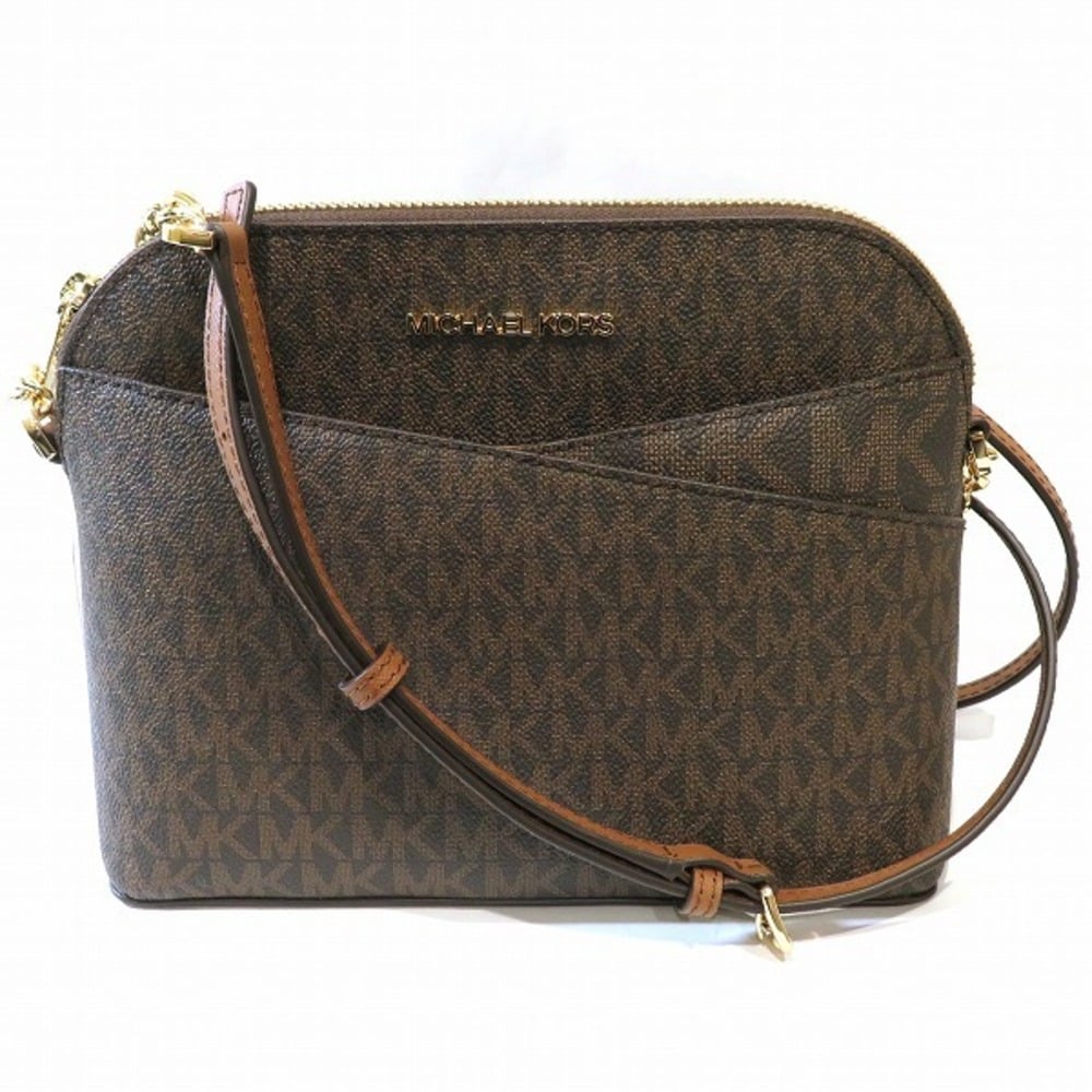 SOLD Michael Kors Jet Set Travel MD Dome Crossbody