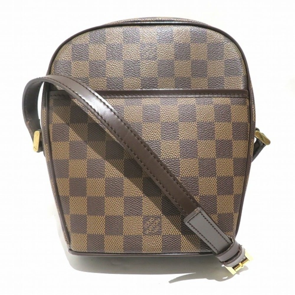 Louis Vuitton Damier Ipanema PM N51294 Bag Shoulder Ladies