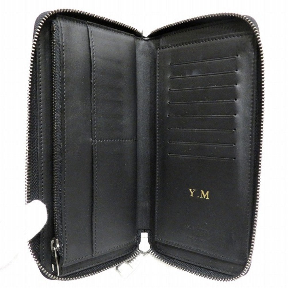 Louis Vuitton Damier Infini Zippy Wallet Vertical N63548 Men's Damier  Infini Long Wallet (bi-fold) Onyx