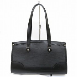 Louis Vuitton Epi Madeleine PM Handbag M59332 Noir Leather Ladies  Accessories