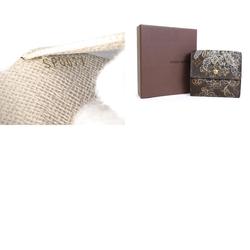 Louis Vuitton LOUIS VUITTON Bifold Wallet Monogram Dantell/Monogram Dantell Argent Unisex M95396 h29483a